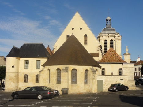 Église Notre-Dame de Pontoise