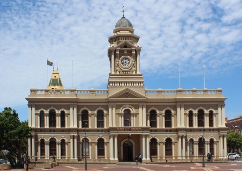 Rathaus von Port Elizabeth