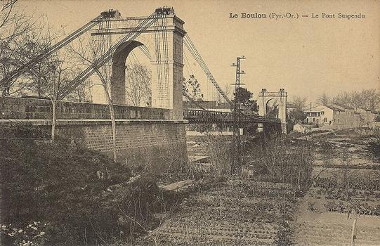 Hängebrücke Le Boulou