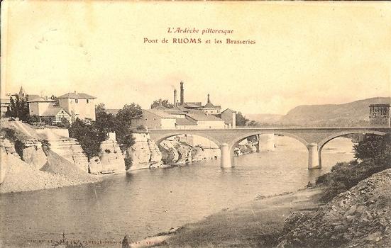 Ardèchebrücke Ruoms