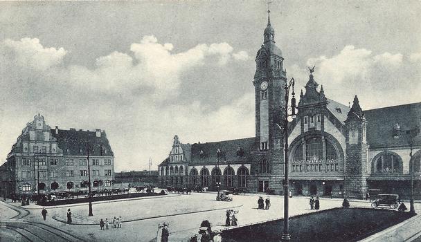 Gare centrale de Krefeld