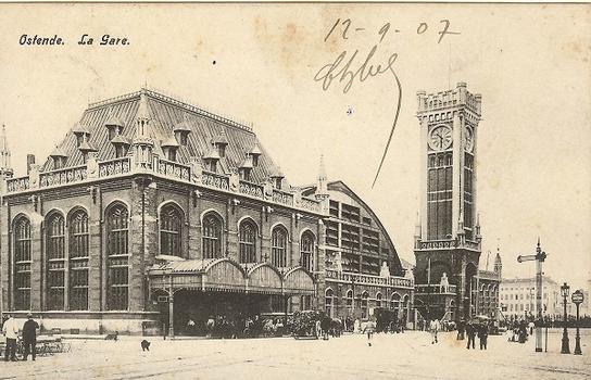 Oostende-Stad Station