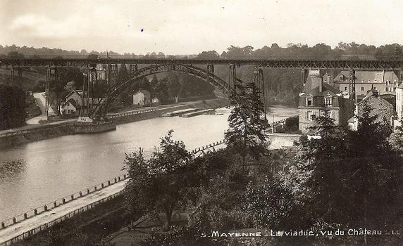 Mayenne Railroad Viaduct