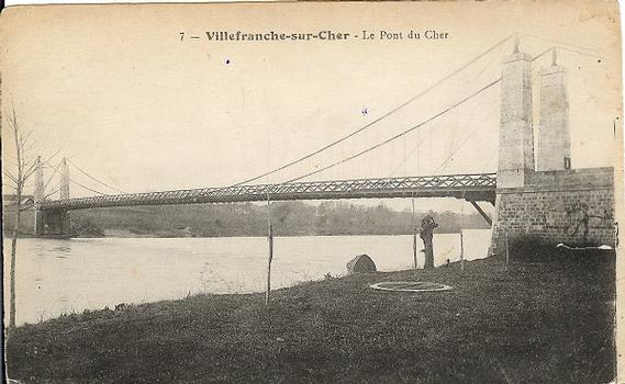 Pont suspendu de Villefranche-sur-Cher