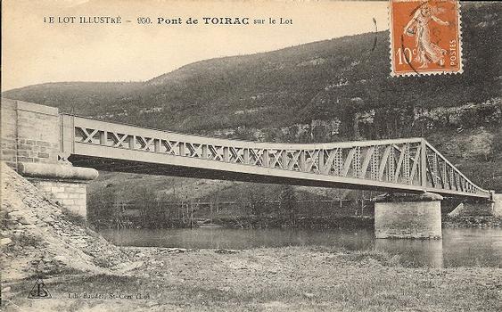 Lotbrücke Toirac