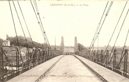Luzancy-Brücke