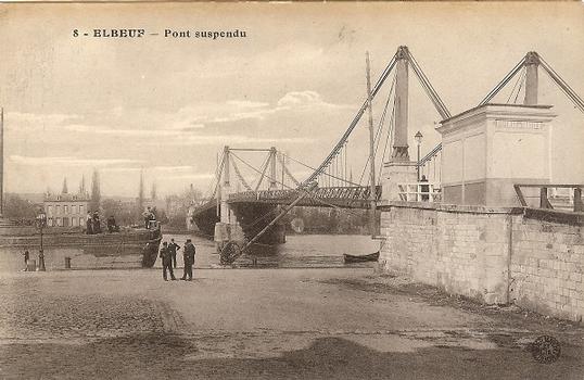 Pont suspendu d'Elbeuf