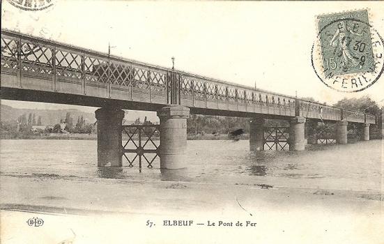Eisenbahnbrücke Elbeuf