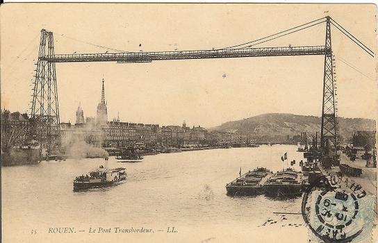 Pont transbordeur de Rouen