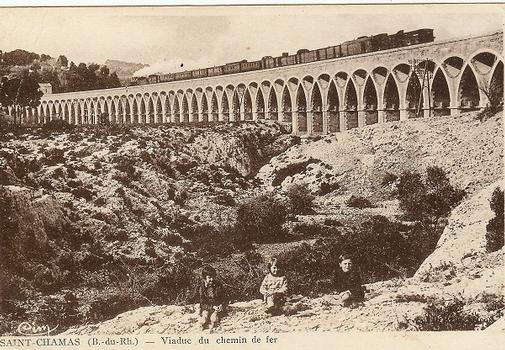 Saint-Chamas Viaduct