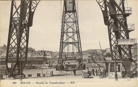 Pont transbordeur de Rouen
