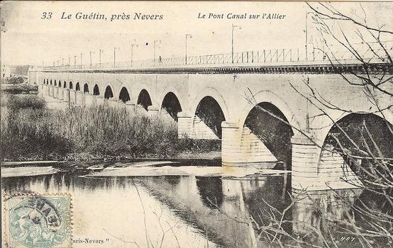 Kanalbrücke Le Guétin