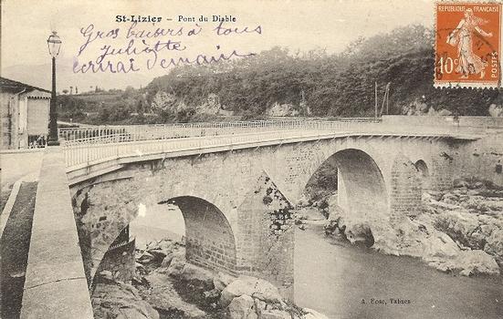 Saint-Lizier Bridge