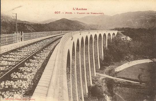 Eisenbahnviadukt Vernajoul