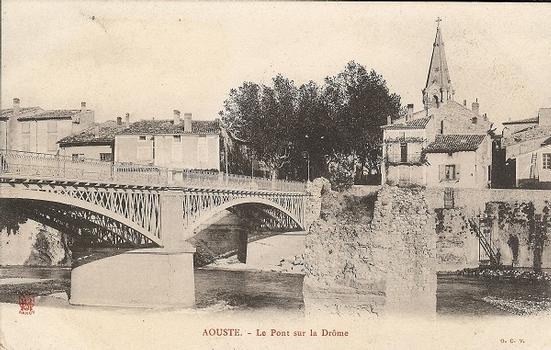 Drômebrücke Aouste-sur-Sye