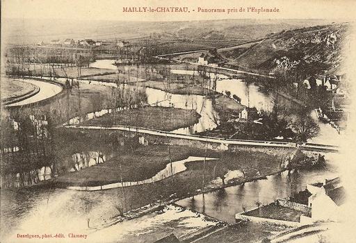 Mailly-le-Château Bridge
