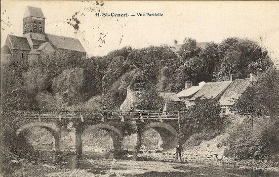 Sarthebrücke Saint-Cénéri