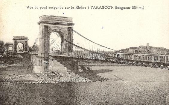 Tarascon Suspension Bridge