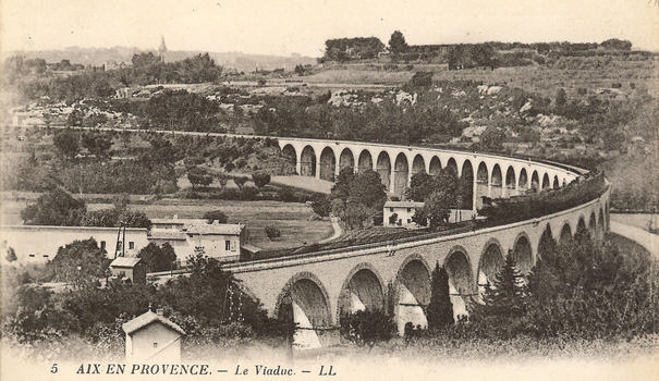 Eisenbahnviadukt Aix-en-Provence