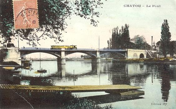 Pont ferroviaire de Chatou