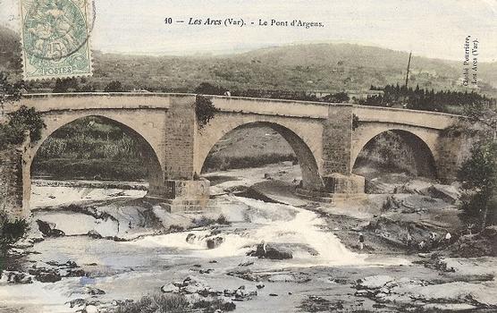 Argensbrücke Les Arcs