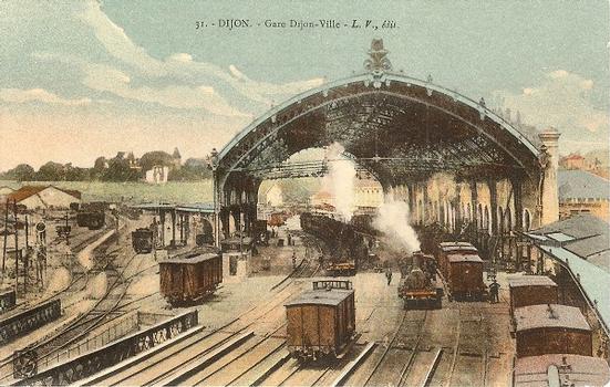 Dijon Railway Station