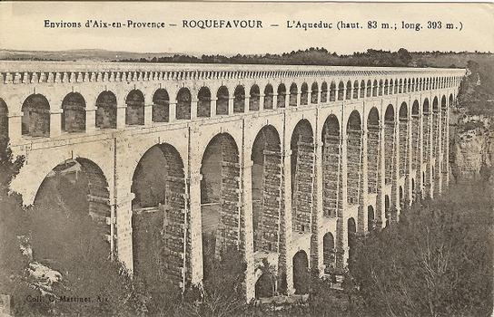 Pont-aqueduc de Roquefavour