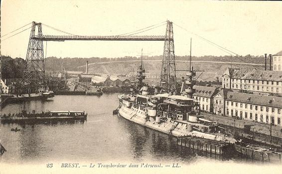 Pont transbordeur de Brest