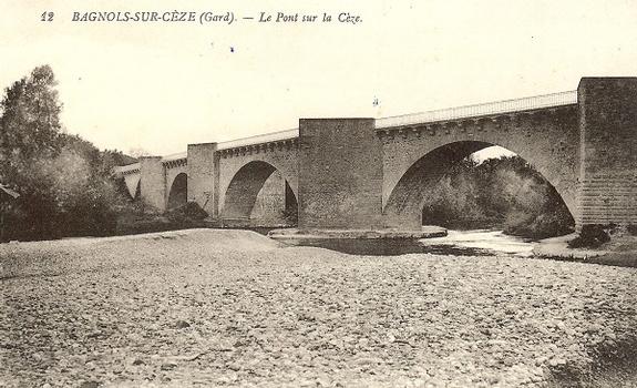 Pont sur la Cèze