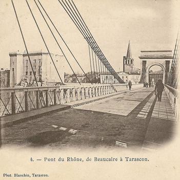 Tarascon Suspension Bridge