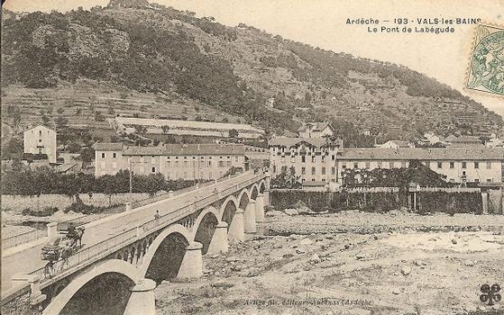 Brücke Vals-les-Bains