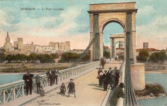 Pont suspendu d'Avignon