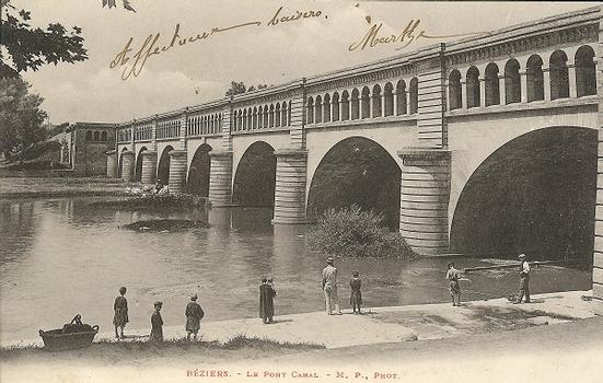 Kanalbrücke Béziers