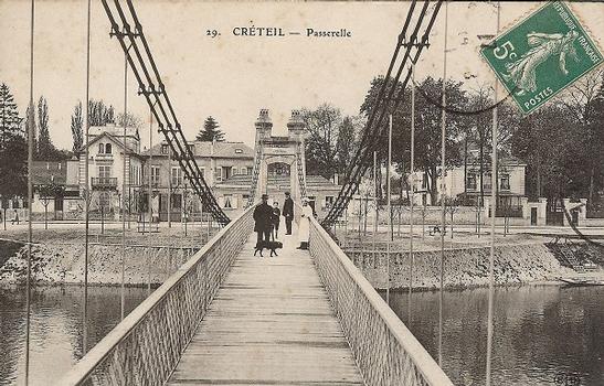 Pont suspendu de Créteil