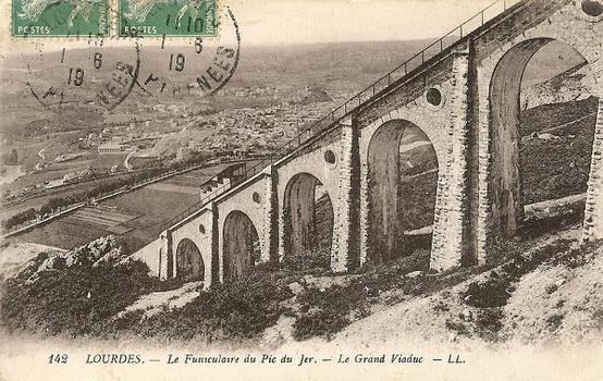 Grand Viaduc du Funiculaire du Pic du Jer