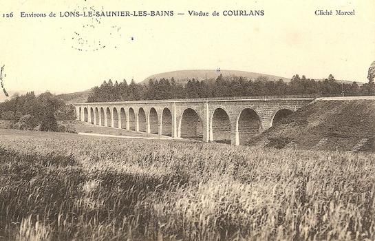 Viaduc de Courlans