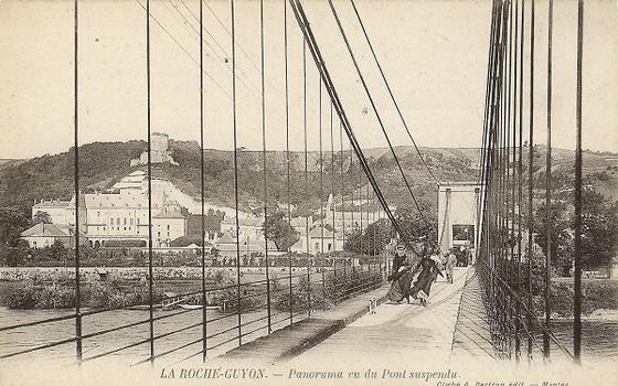 Pont suspendu de La Roche-Guyon