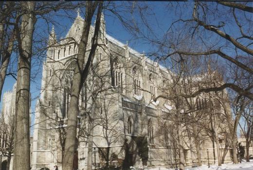 University Chapel sur le campues de l'Université de Princeton