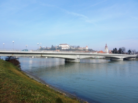 Straßenbrücke Ptuj