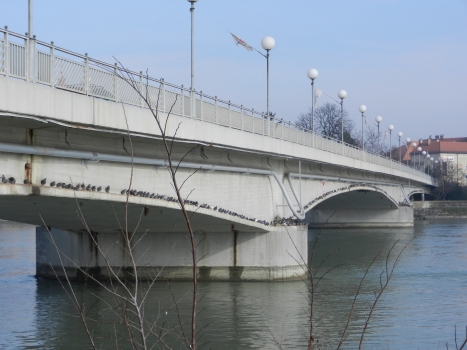 Straßenbrücke Ptuj