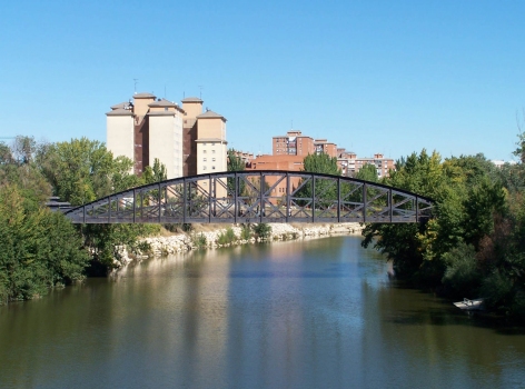 Puente Colgante de Valladolid