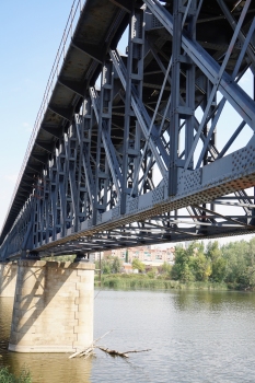 Eisenbahnbrücke Zamora