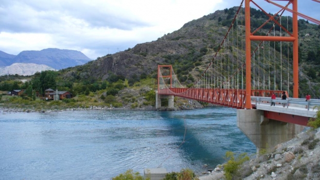General Carrera-Brücke