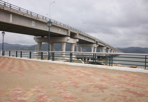 Bahía-San Vicente-Brücke