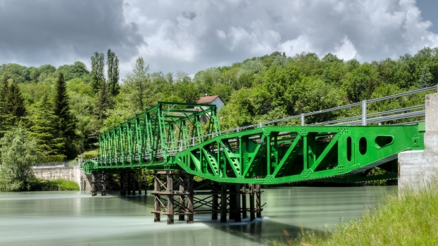 Rhônebrücke Surjoux
