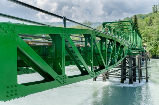 Rhônebrücke Surjoux