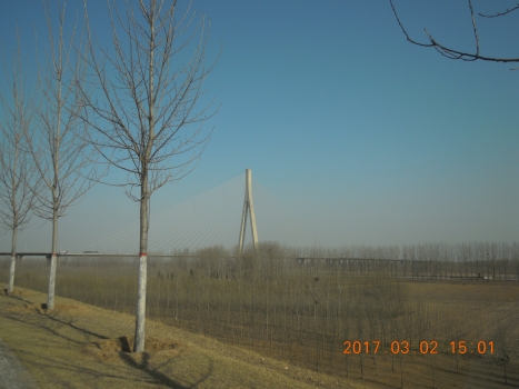 Autobahnbrücke Jinan (G20)
