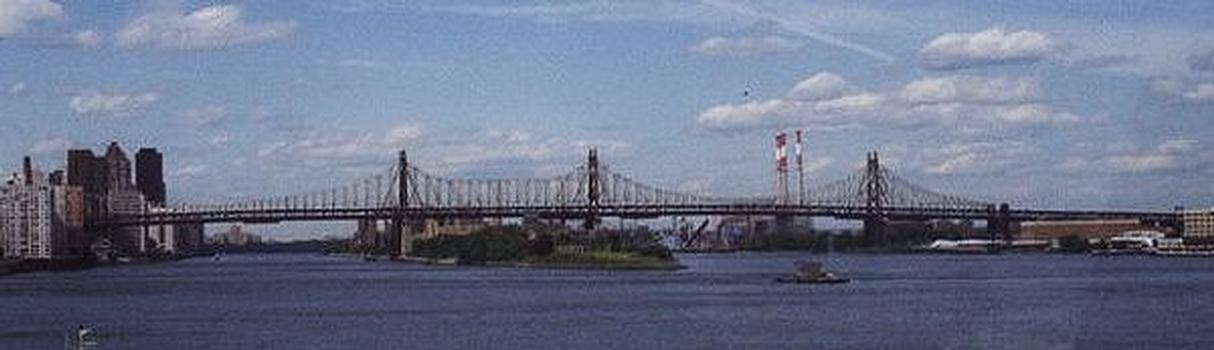 Queensboro Bridge à New York City, New York (USA)