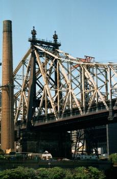 Queensboro Bridge in New York City, New York (USA)