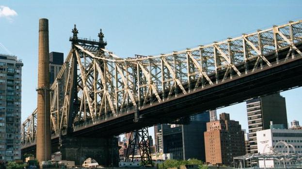 Queensboro Bridge in New York City, New York (USA)